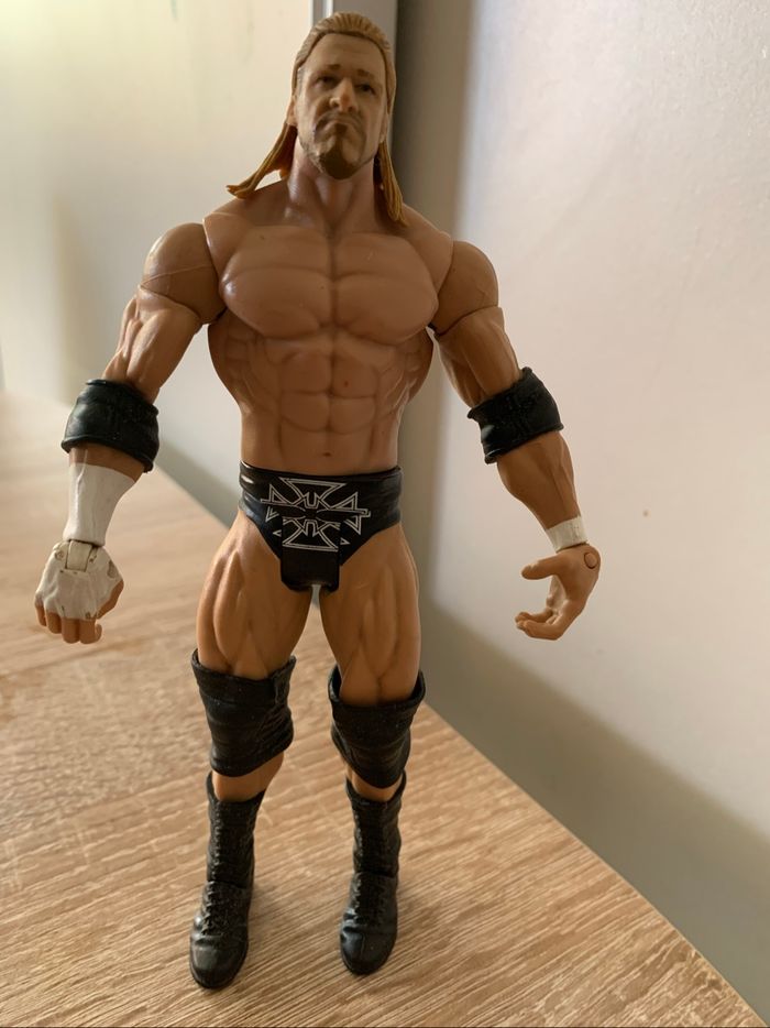 Figurine catcheur WWE triple H