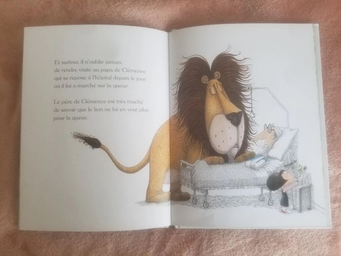 Album "Les lions ne mangent pas de croquettes" - photo numéro 4