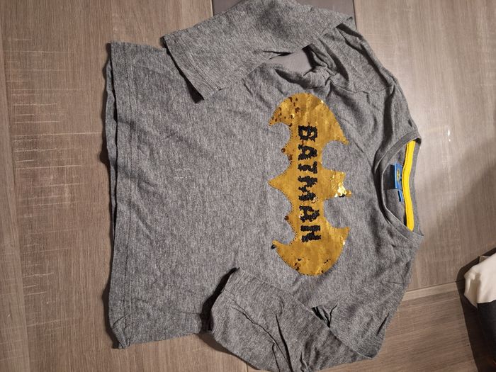 t-shirt batman 3 ans