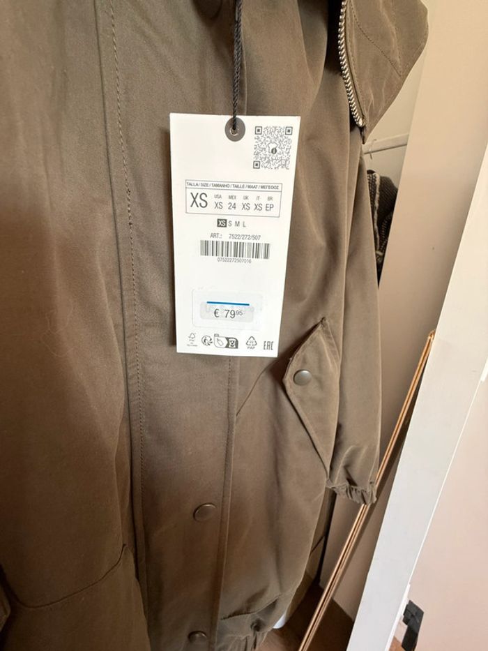 Manteau Zara oversize neuf - photo numéro 2