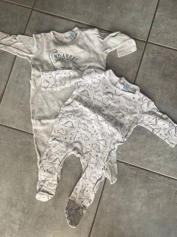 Pyjama dinosaure