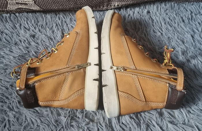 Bottines camel Timberland 37 mixte - photo numéro 6