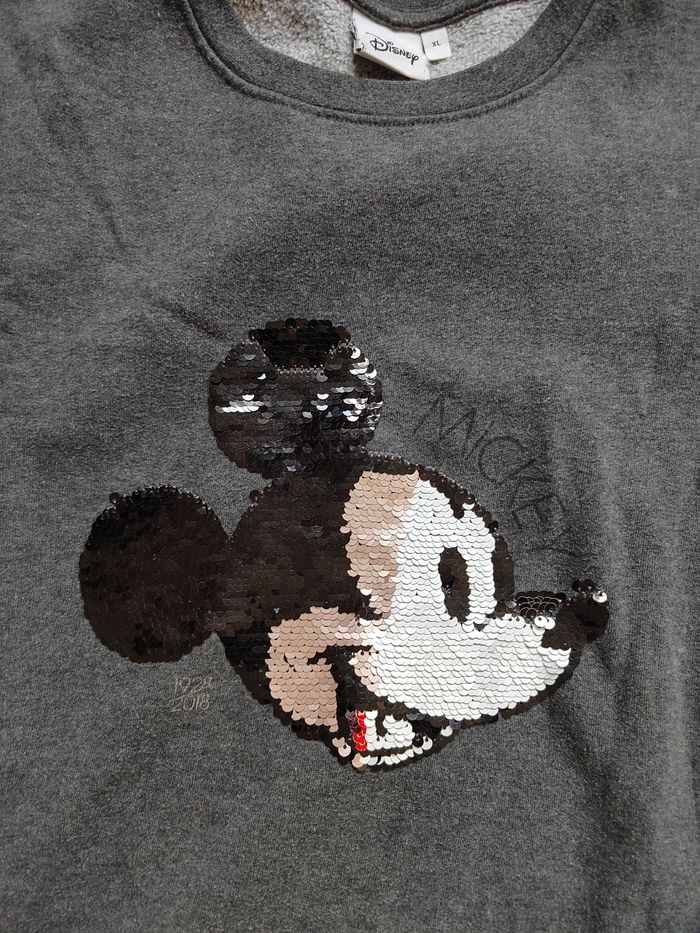 Lot de 2 pull mickey - photo numéro 2