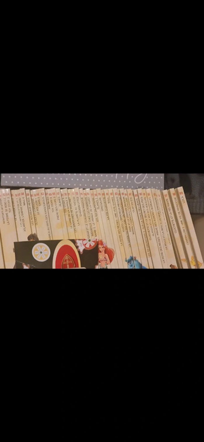 Livres et figurines Audiocontes Magiques Altaya Disney - photo numéro 3