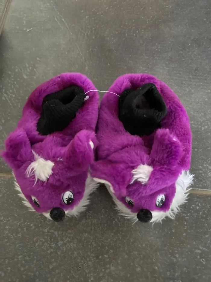 Chaussons, fille - photo numéro 2