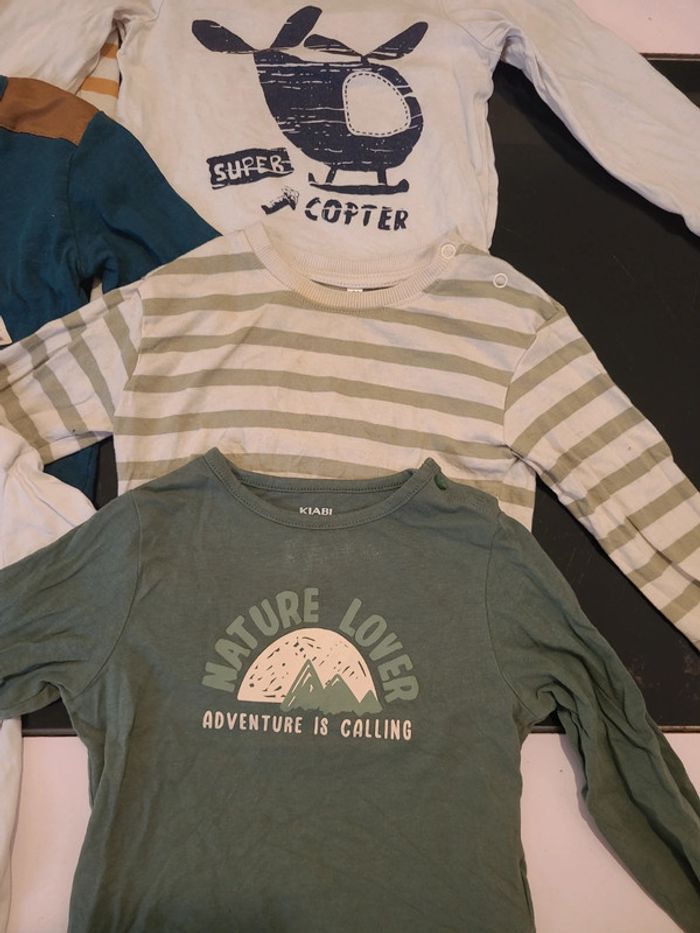 Lot de Tee-shirt manche longue - photo numéro 2
