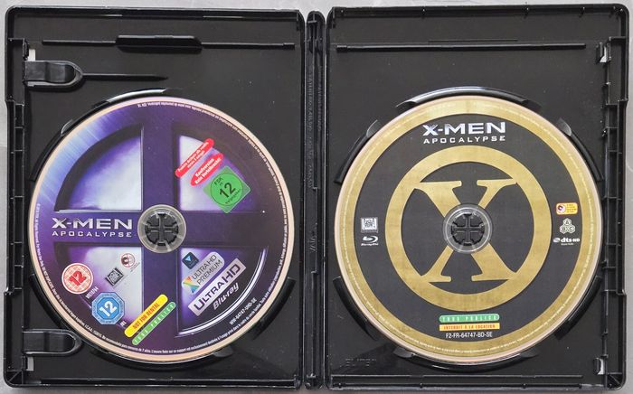 X-men Apocalypse Blu-Ray 4k Ultra HD (Version Française) d'occasion en très bon état - photo numéro 3