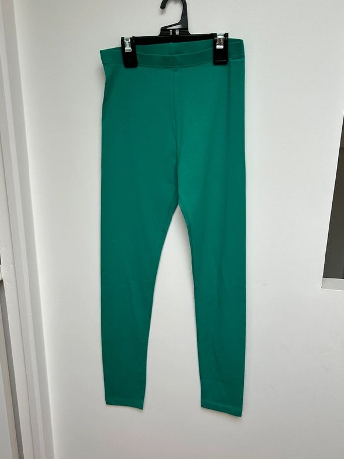 Legging 12 ans kiabi coton bio neuf - photo numéro 2