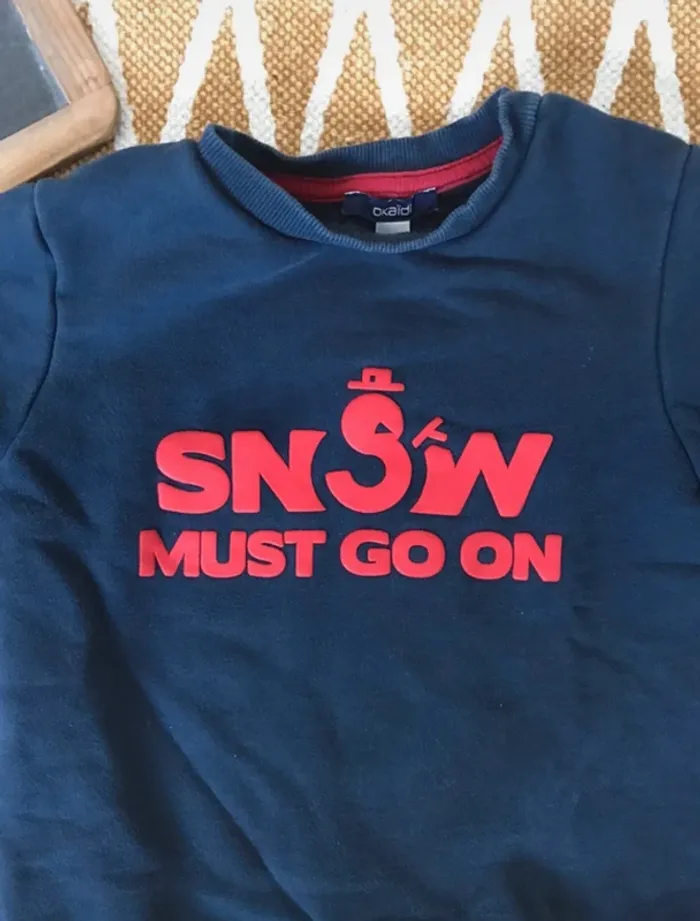 Sweat hiver snow - photo numéro 2