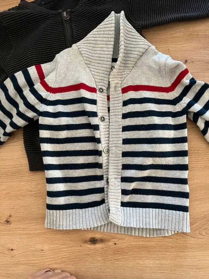 Lot 2 gilets - photo numéro 3