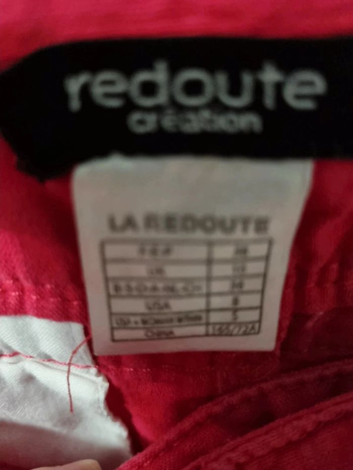 Short Femme La Redoute T. M - photo numéro 3