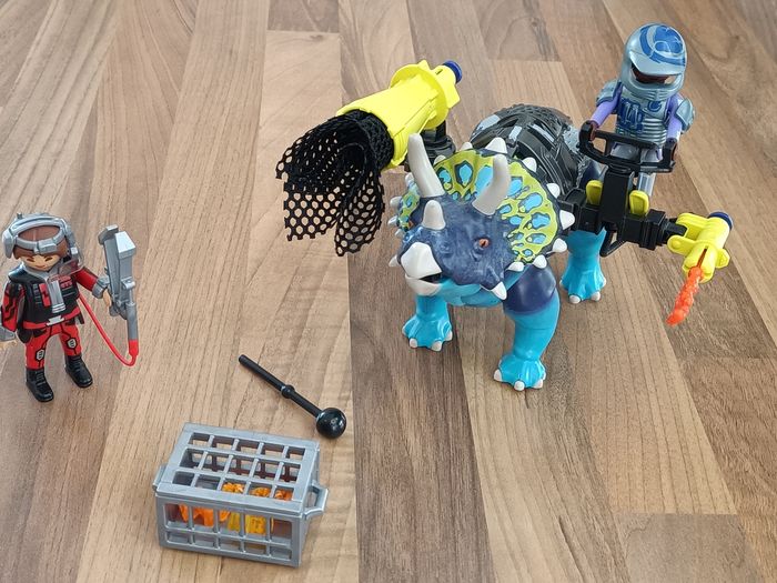 Playmobil Dino Triceratops 70627 avec notice - photo numéro 2