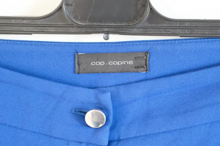 C41 pantalon bleu Cop Copine 38 - photo numéro 3