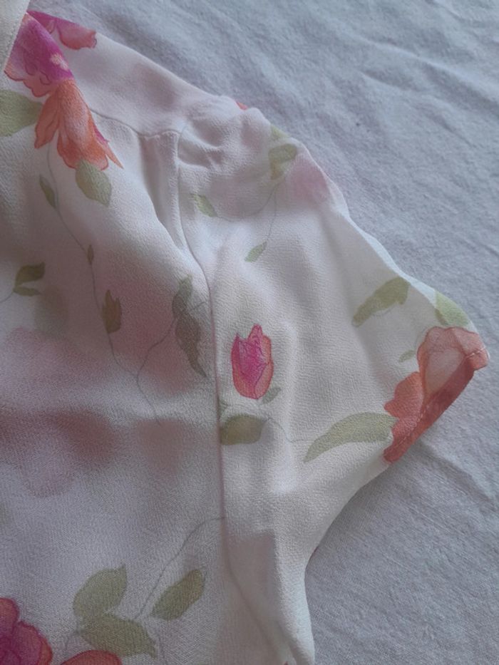 Cacharel vintage chemisier voile taille 38 - photo numéro 8