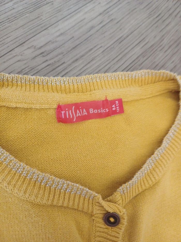 Gilet moutarde - photo numéro 2