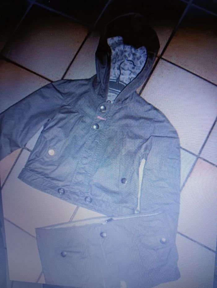 Parka Lisa / Rose taille 8 ans - photo numéro 3