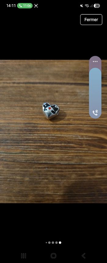 Lot de 6 charms Pandora Minnie mickey et un ouvre charm Pandora