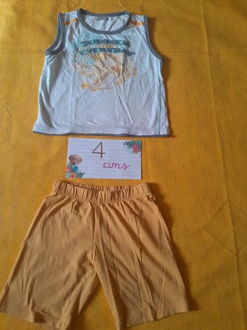 Ensemble 🌞Printemps🌴 4 ans Été Verbaudet Orchestra