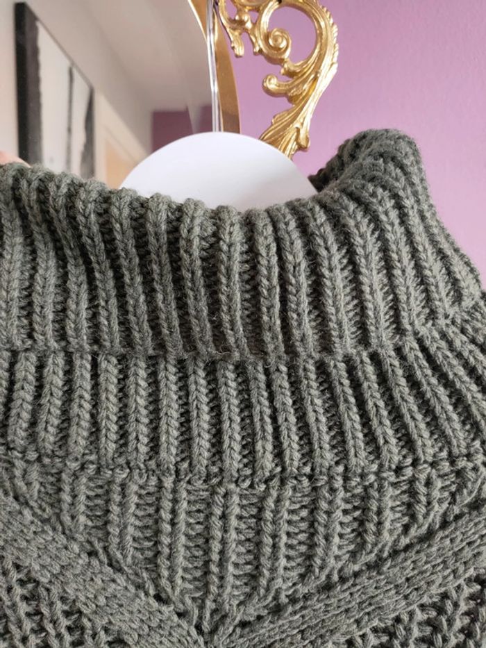 Pull oversize en maille LeaZ boutique - photo numéro 3