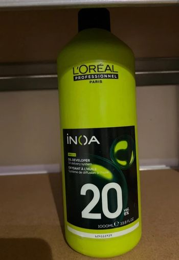 L’oreal professionnel inoa 20 vol 6%