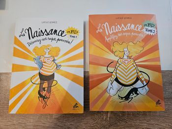 La naissance en bd  - Tome 1 et 2