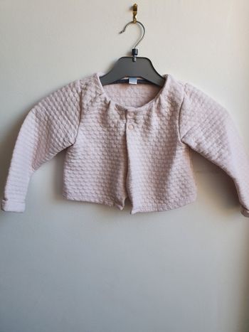 Gilet fille 23 mois
