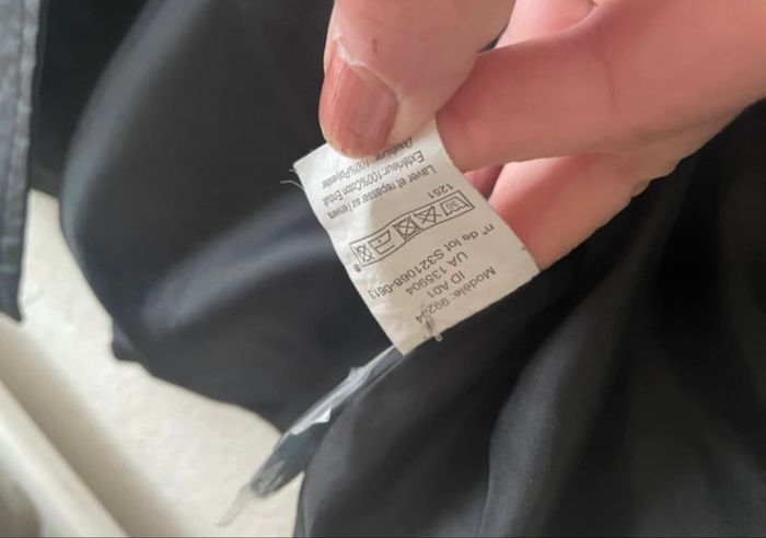 Trench cintré en coton enduit - taille 38 - photo numéro 4