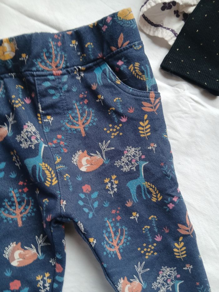 Lot vêtements bébé 12 mois - photo numéro 7