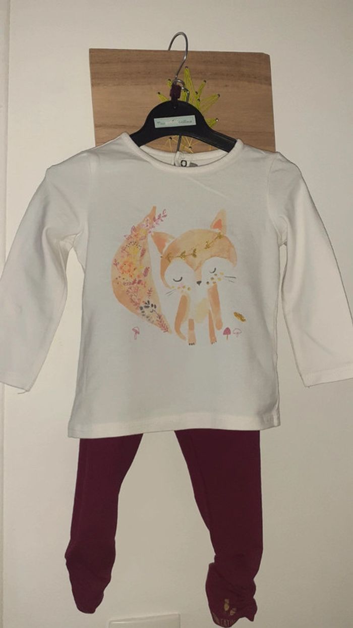 Ensemble catimini  renard