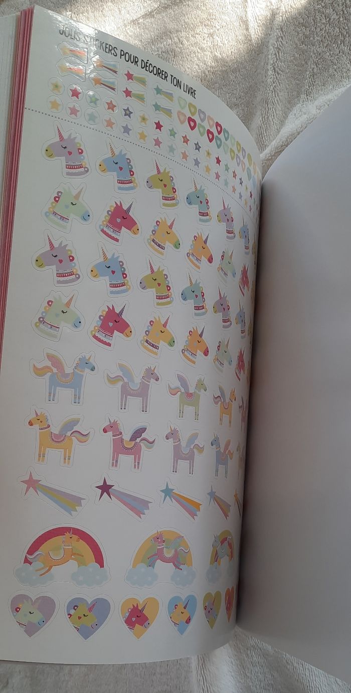 Livre d'activité licorne - photo numéro 4