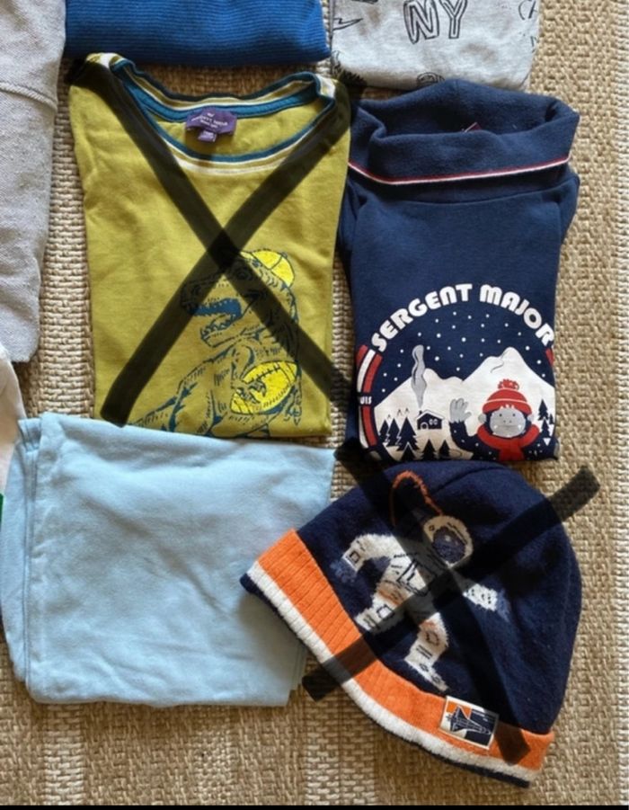 Lot 6/7 ans garçon complet automne hiver - photo numéro 5