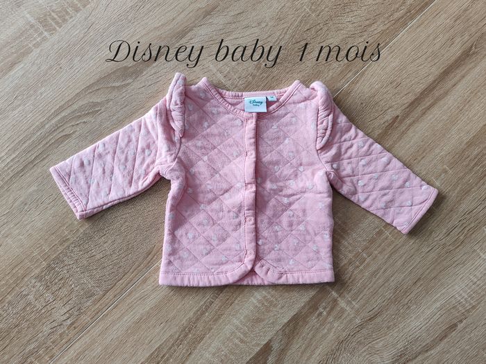 Gilet Disney baby 1 mois