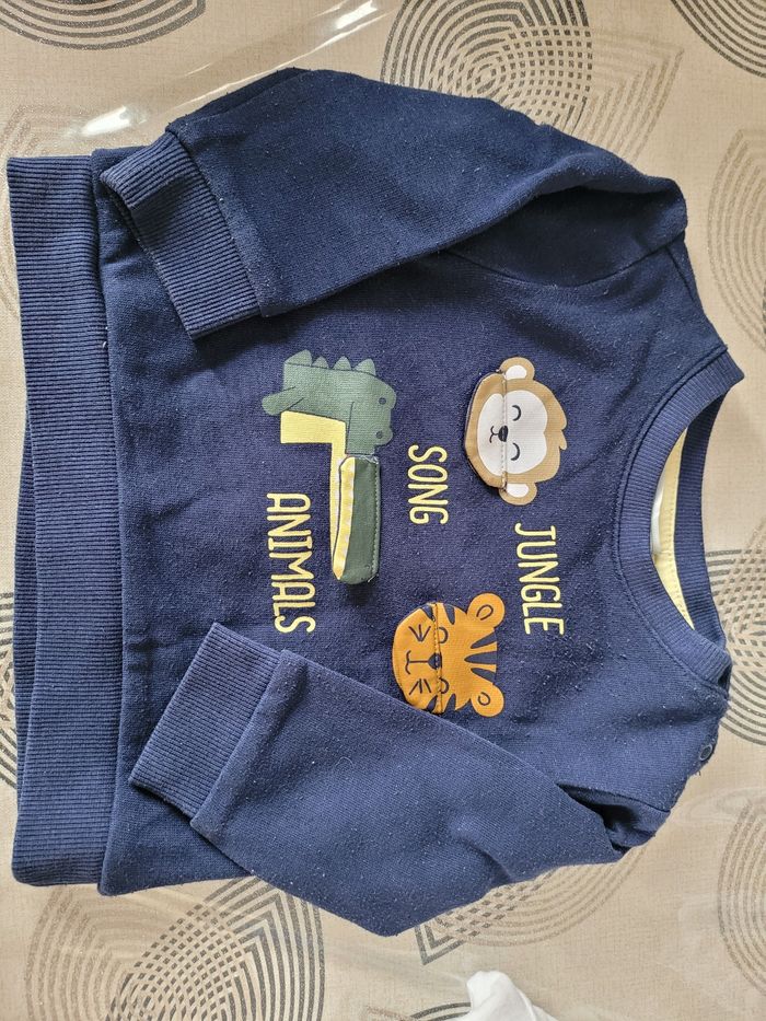 Ensemble  les petits cailloux 12 mois