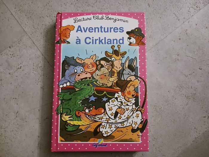 livre aventures à Cirkland