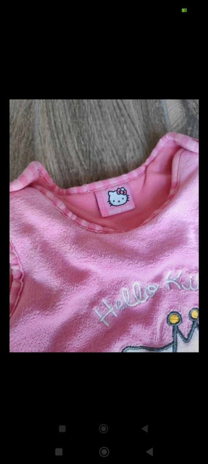 Magnifique Gigoteuse velours Hello Kitty 0/6 mois 🤟 - photo numéro 3
