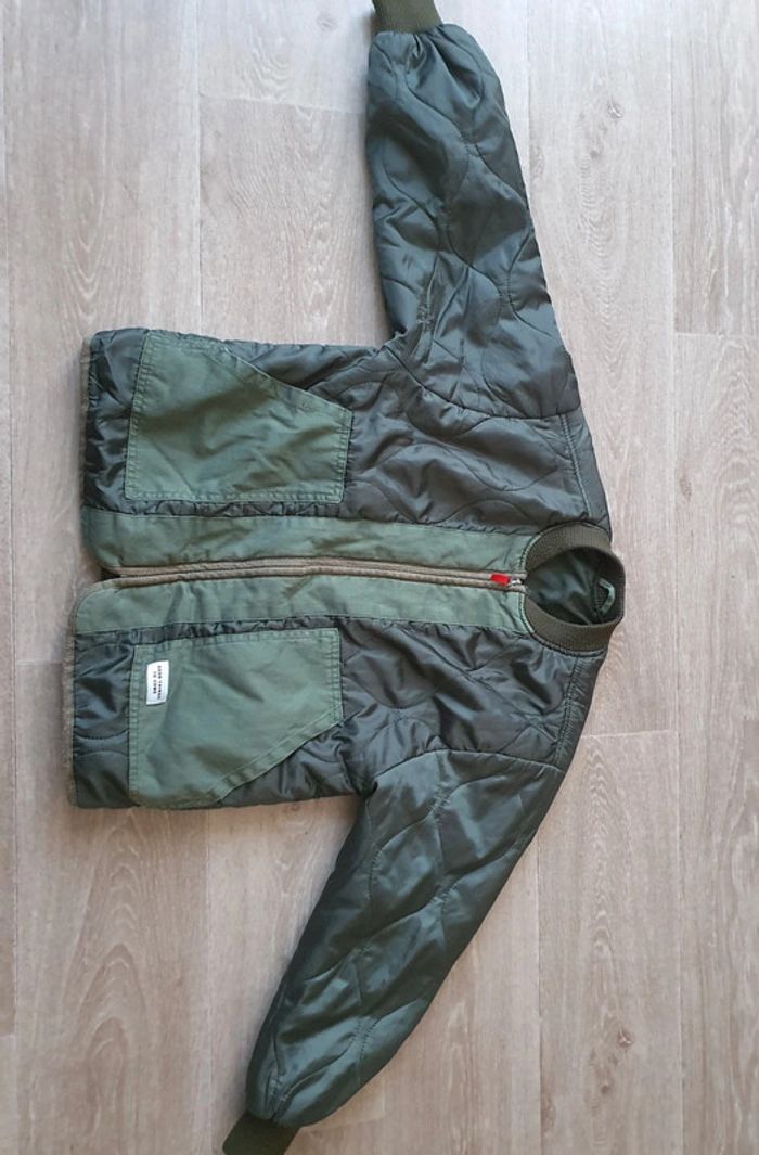 Veste aviateur style bombers taille 10 ans - photo numéro 7