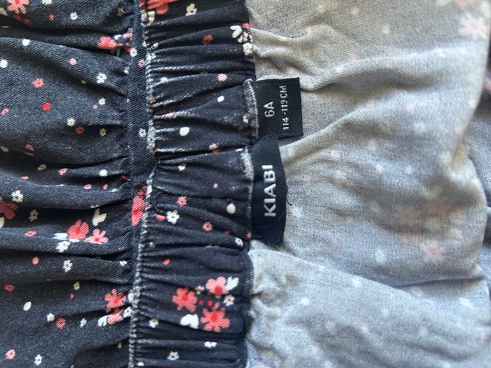 jupe volantée motif fleuri - photo numéro 5