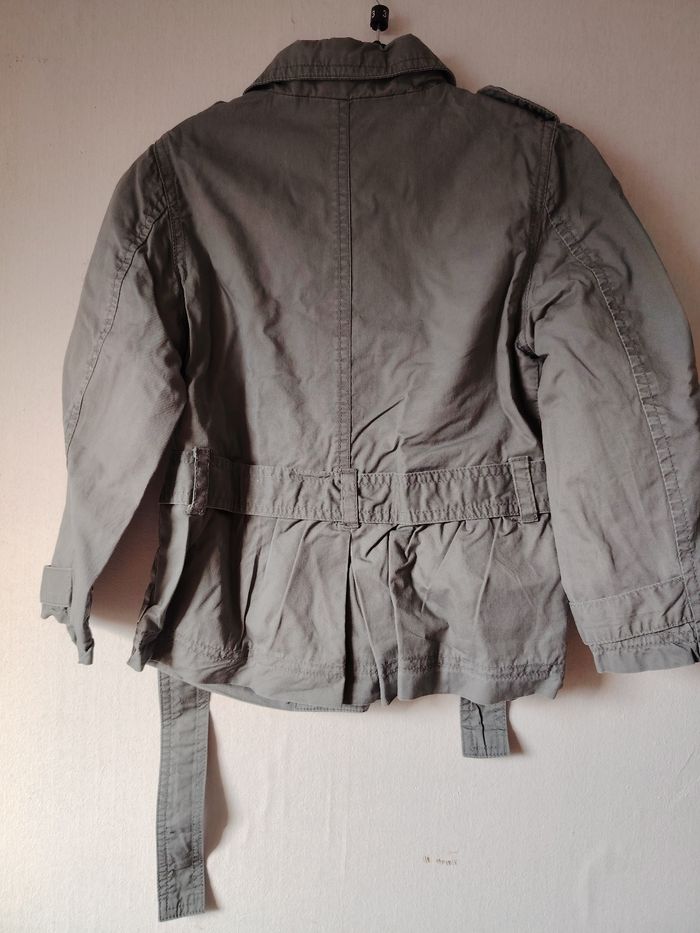 Veste kaki - photo numéro 5