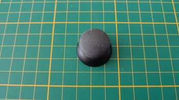 Joystick avec caoutchouc pièce détachée manette Playstation Sony SCPH-10010 #B33