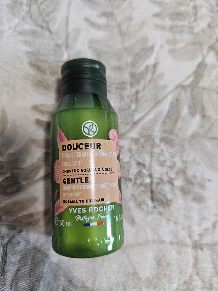 Shampoing yves rocher