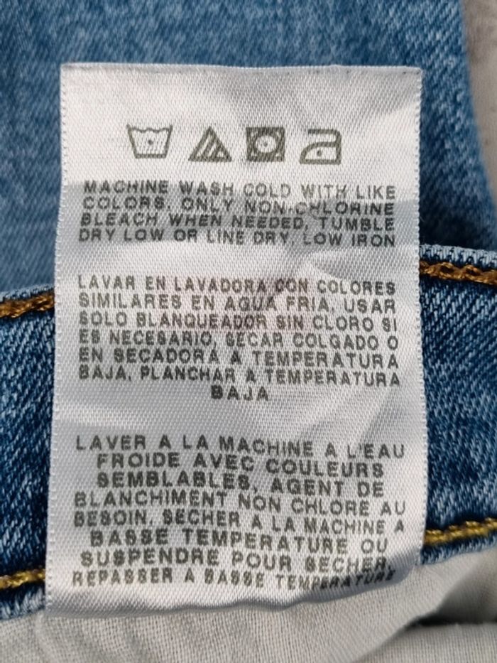 Jeans Slim Wrangler bleu – Taille 40x30 Hommes (mesures en photos) - photo numéro 9
