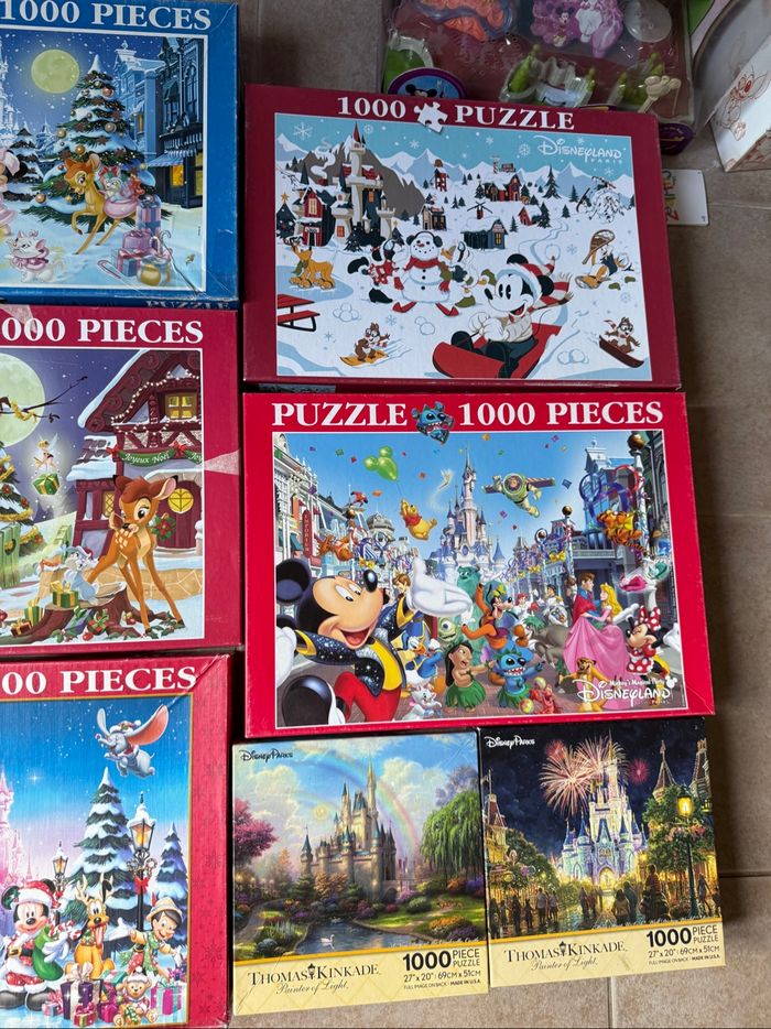 Puzzle Disneyland Disney - photo numéro 4