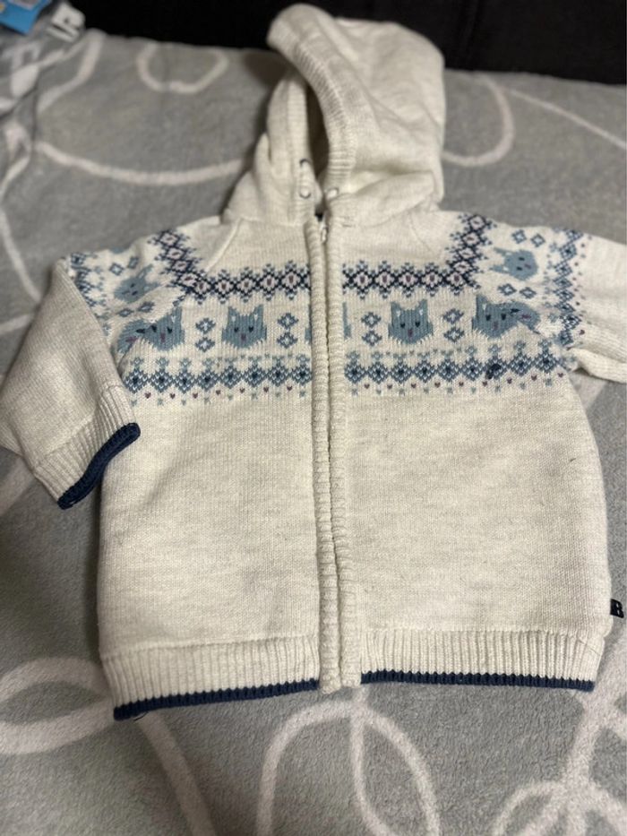 Gilet fourré obaibi - photo numéro 2