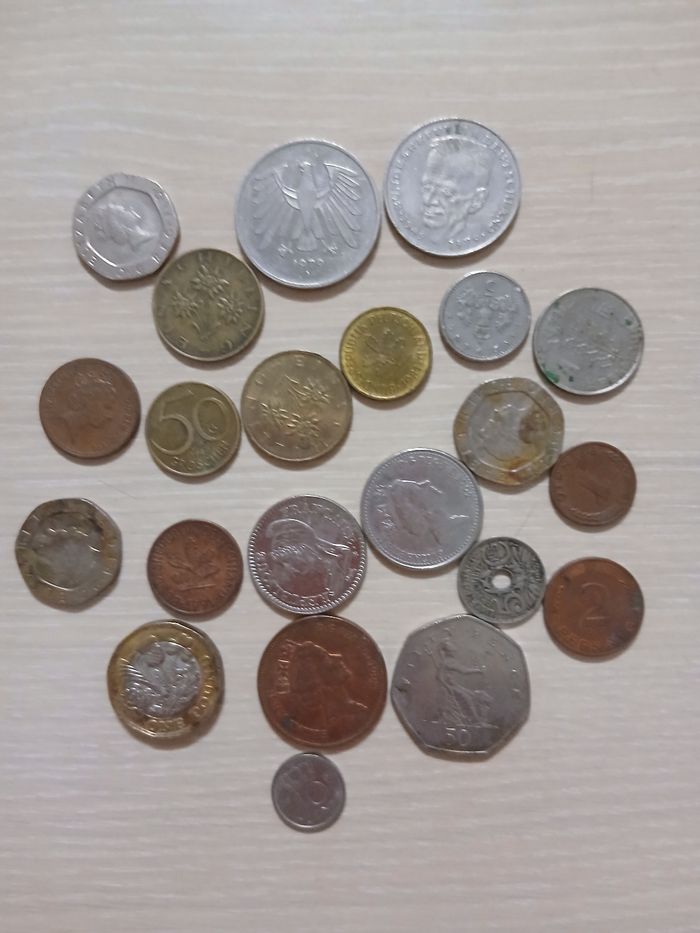 Lot de pieces pour collectionneur tres bonne etat - photo numéro 2