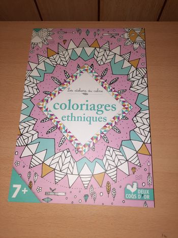 Carnet de coloriages