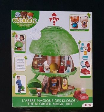 Arbre magique des klorofil