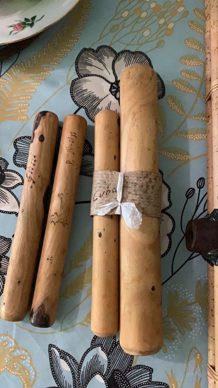 5 jouet de musique en bois vintage - photo numéro 3