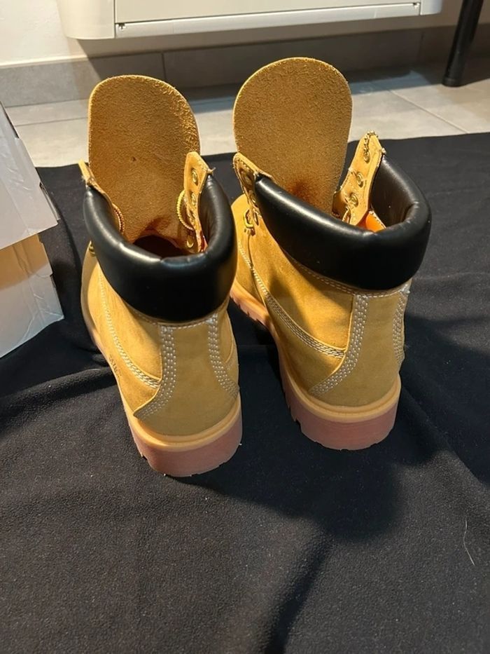 Timberland 6-Inch Boots Taille 40 - photo numéro 3