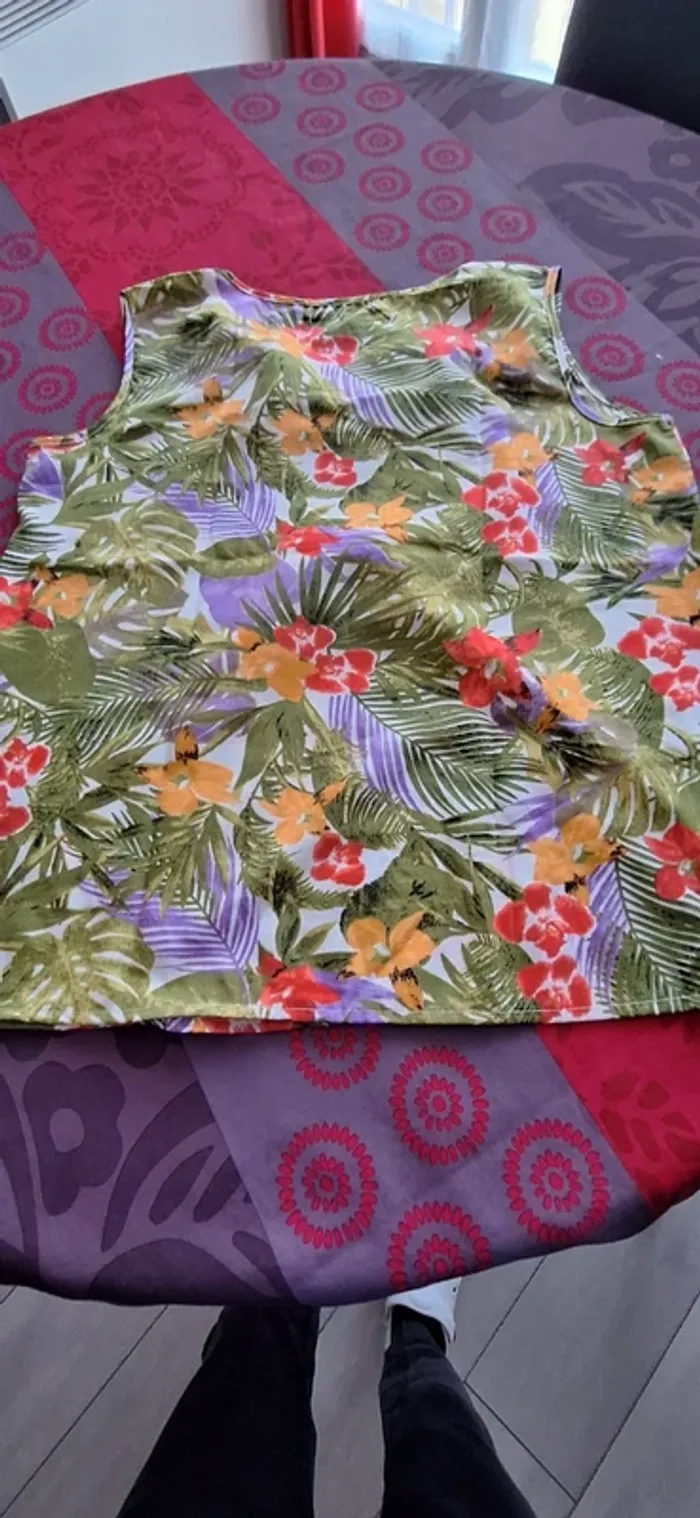 Lot de 4 hauts ete - photo numéro 14