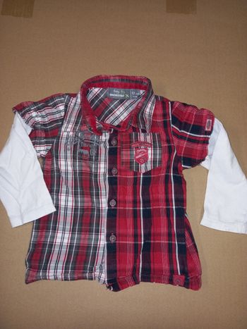 Chemise baby orchestra 12 mois